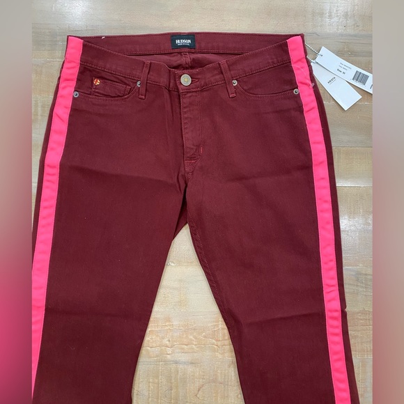 HUDSON LOU LOUS TUXEDO KRISTA JEAN PANTS 30 NWT - Picture 7 of 14